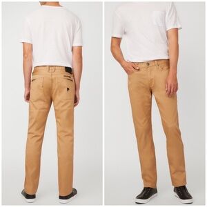 New GUESS Harlem Slim-Fit Coated Jeans SZ 34x32